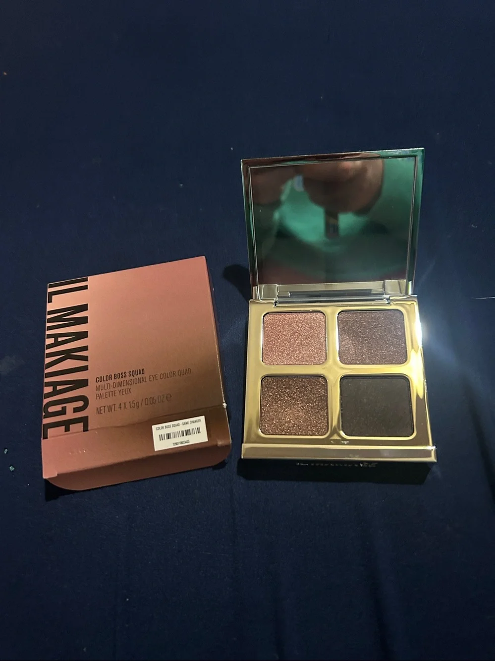 IL MAKIAGE Color Boss Squad Eye Color Quad - Rose Pink & Gold